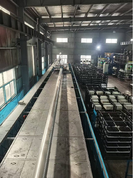 窑炉顶部盖板与风管（guǎn）
